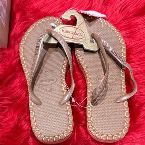 Havaianas Women's Tan Sandals